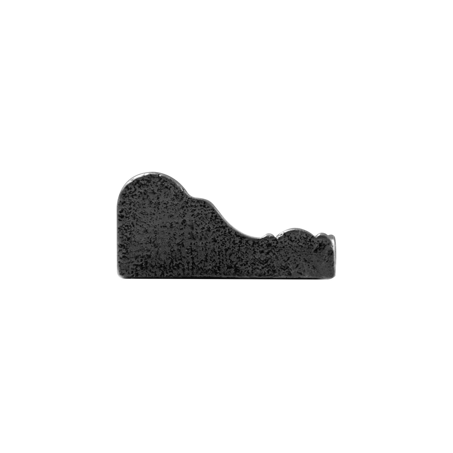 Trendy Metal Decorative Chair Rail Accent Tile Pewter 2"x12" ( 5 Linear Foot )
