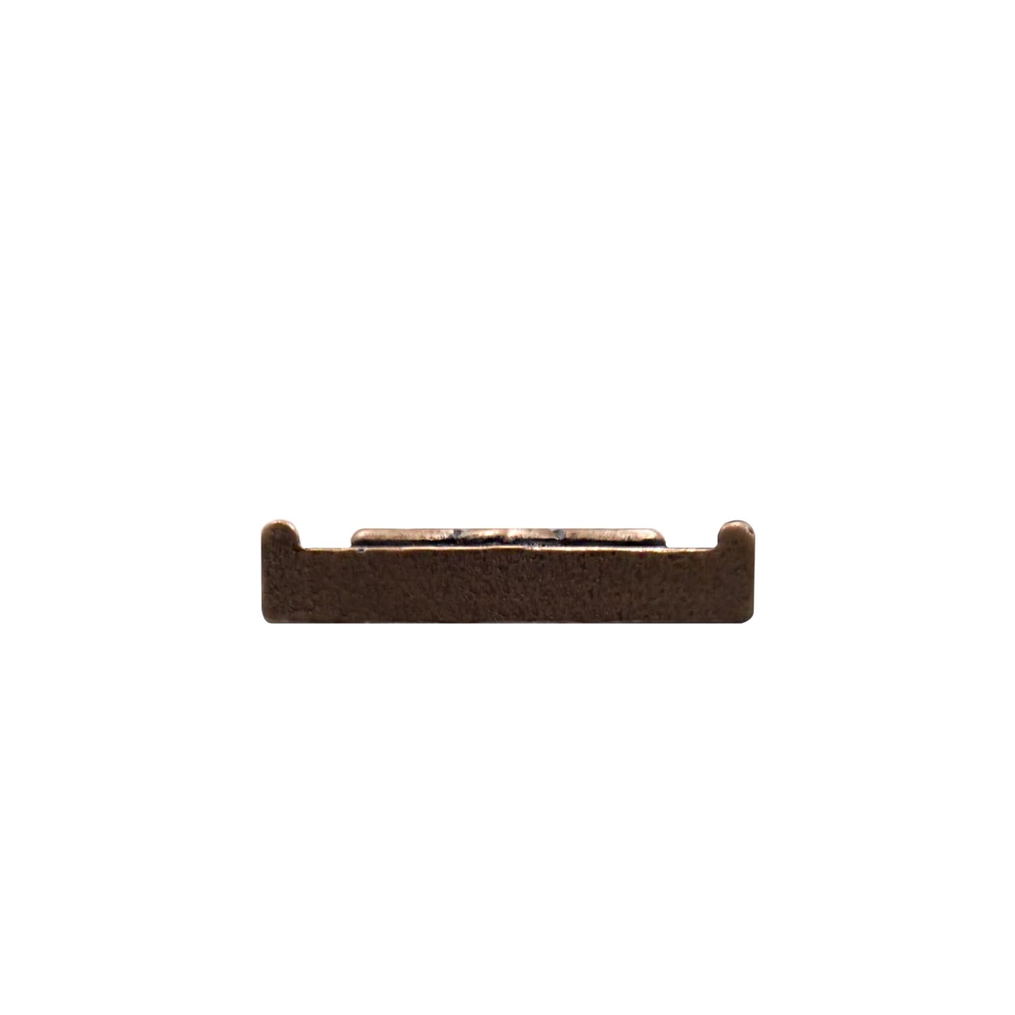 Crown Decorative Border Tile 2 1/2"x12" Bronze (Pack of 5 )
