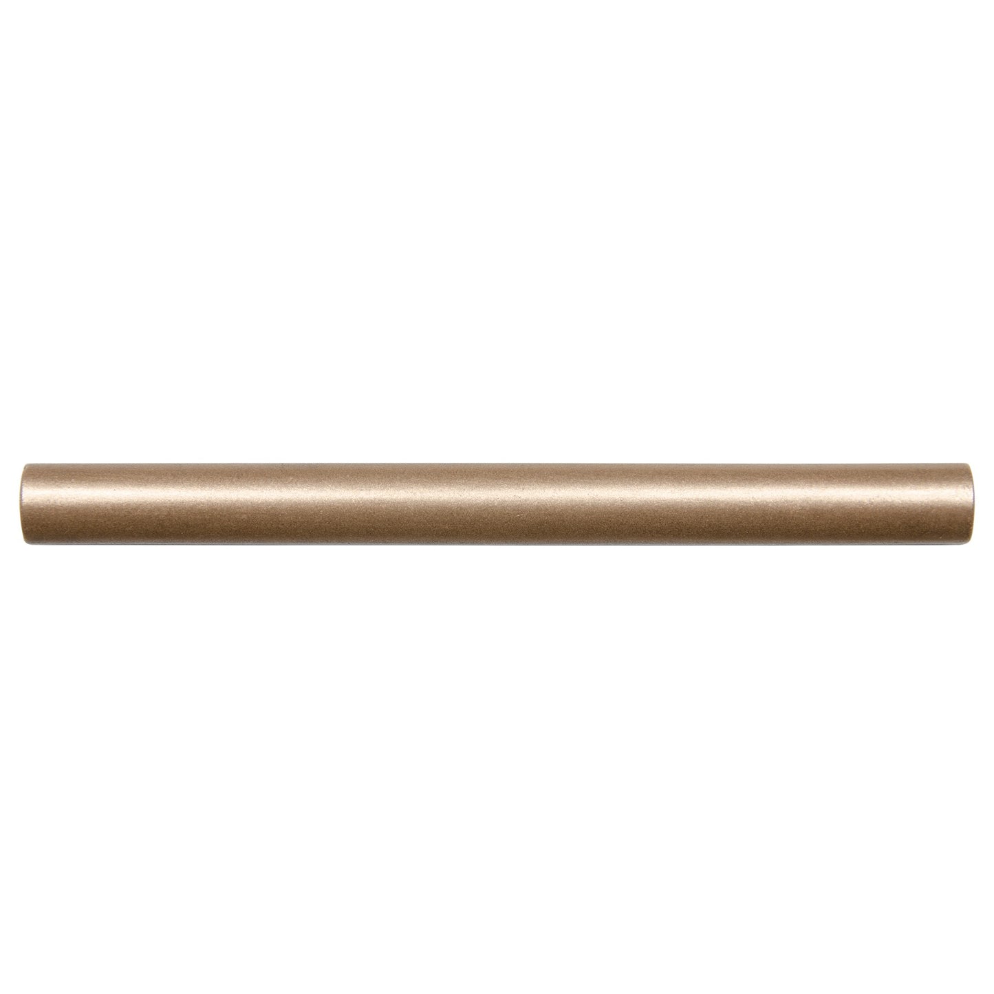 Urban Bronze 1/2 in. x 6 in. Metal Pencil Liner Wall Tile Trim (2.5 Linear Foot/Case)