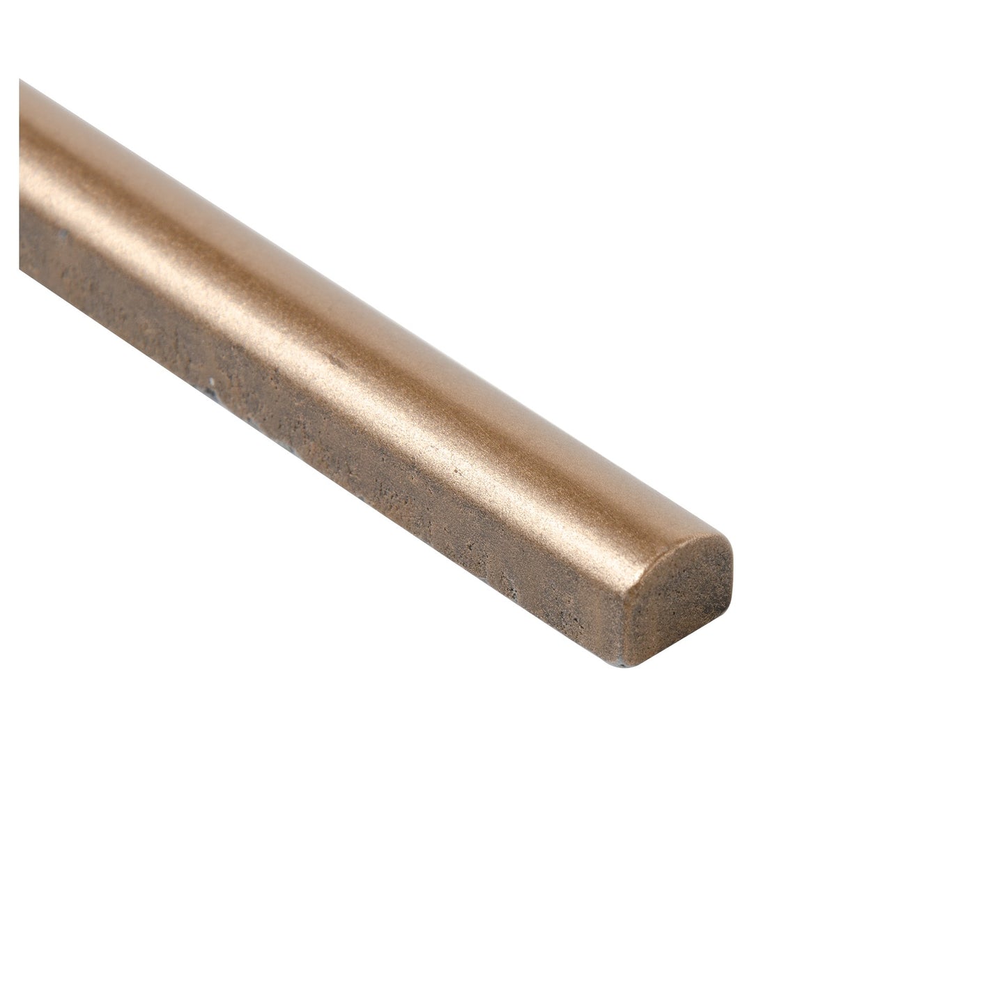 Urban Bronze 1/2 in. x 6 in. Metal Pencil Liner Wall Tile Trim (2.5 Linear Foot/Case)