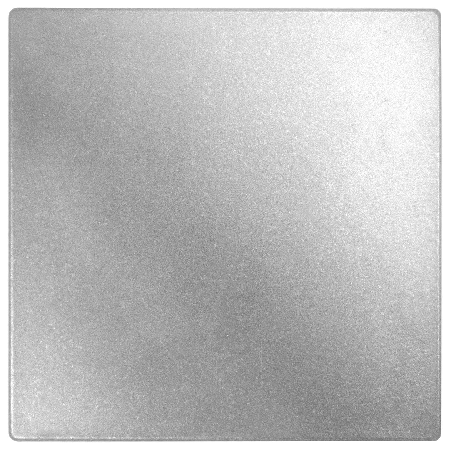 Plano Metal Insert Tile Pewter 2x2 ( PACK OF 8 PIECE )