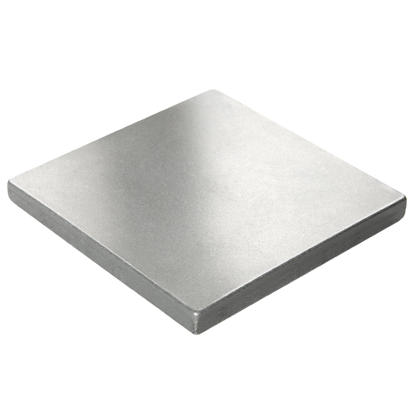 Plano Metal Insert Tile Pewter 2x2 ( PACK OF 8 PIECE )