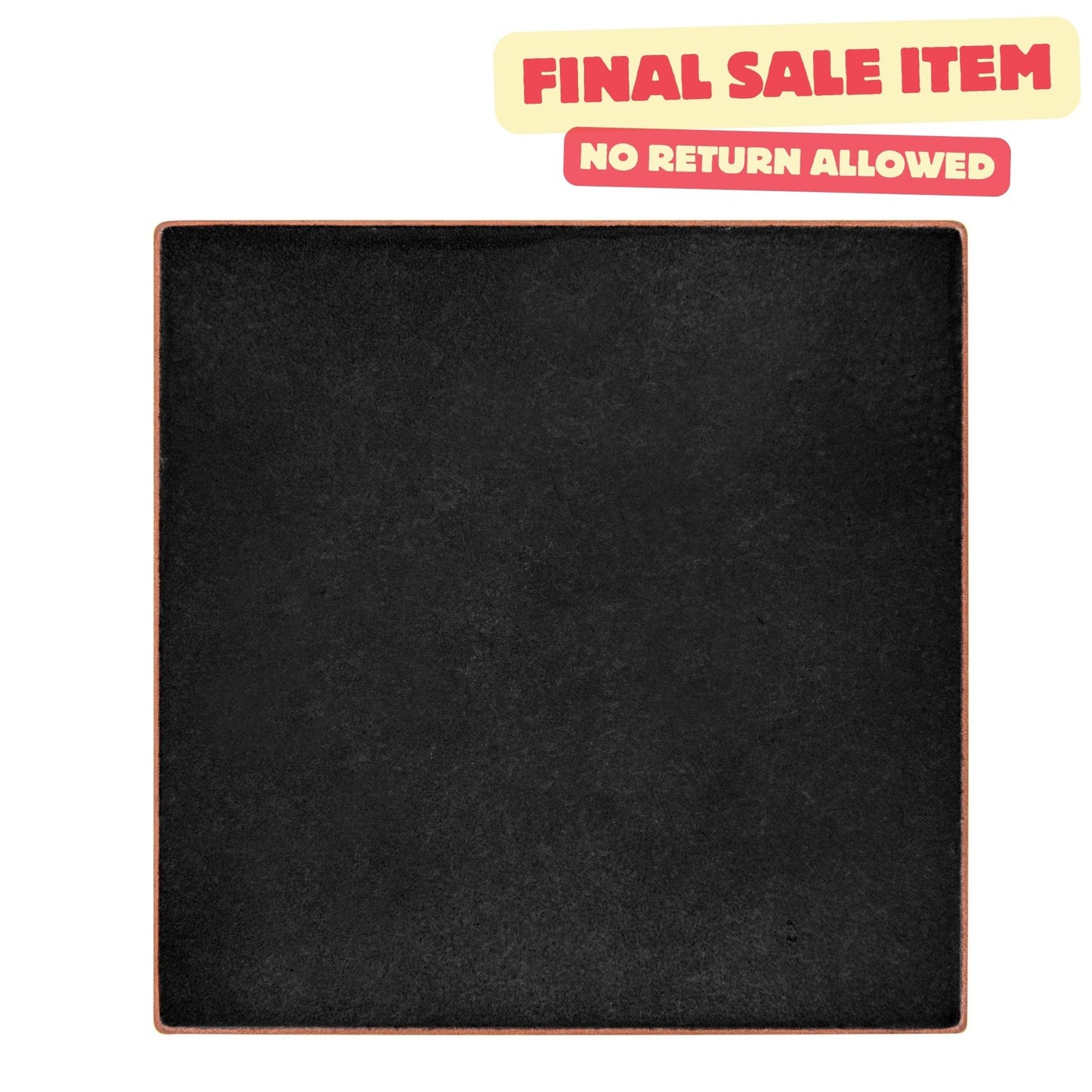 Plano Metal Insert Tile Oil Rubbed Bronze 2x2 ( PACK OF 8 PIECE )