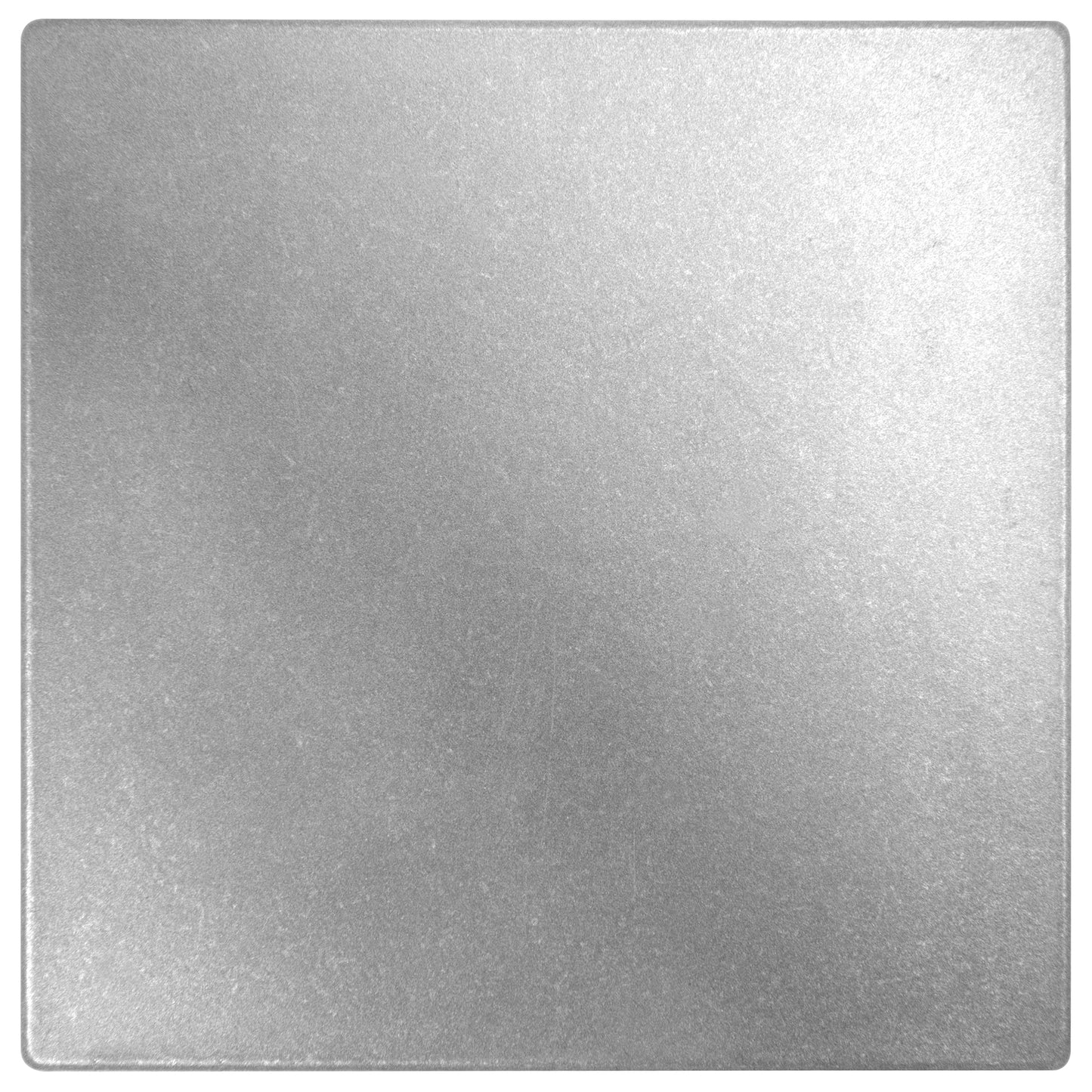 Plano Decorative Metal Insert Tile Pewter 4x4 ( PACK OF 4 PIECES)