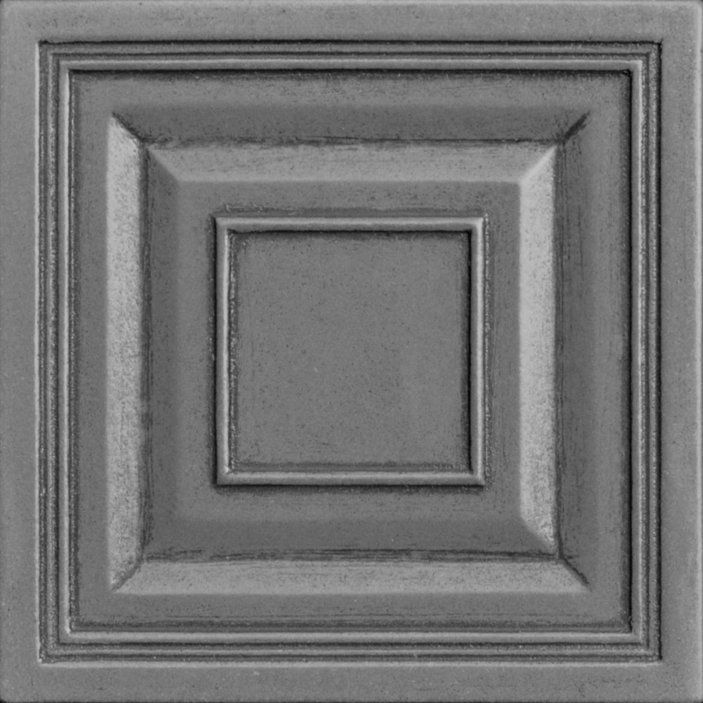 Custom Metal Insert Tile Pewter 2x2 ( PACK OF 8 PIECE )