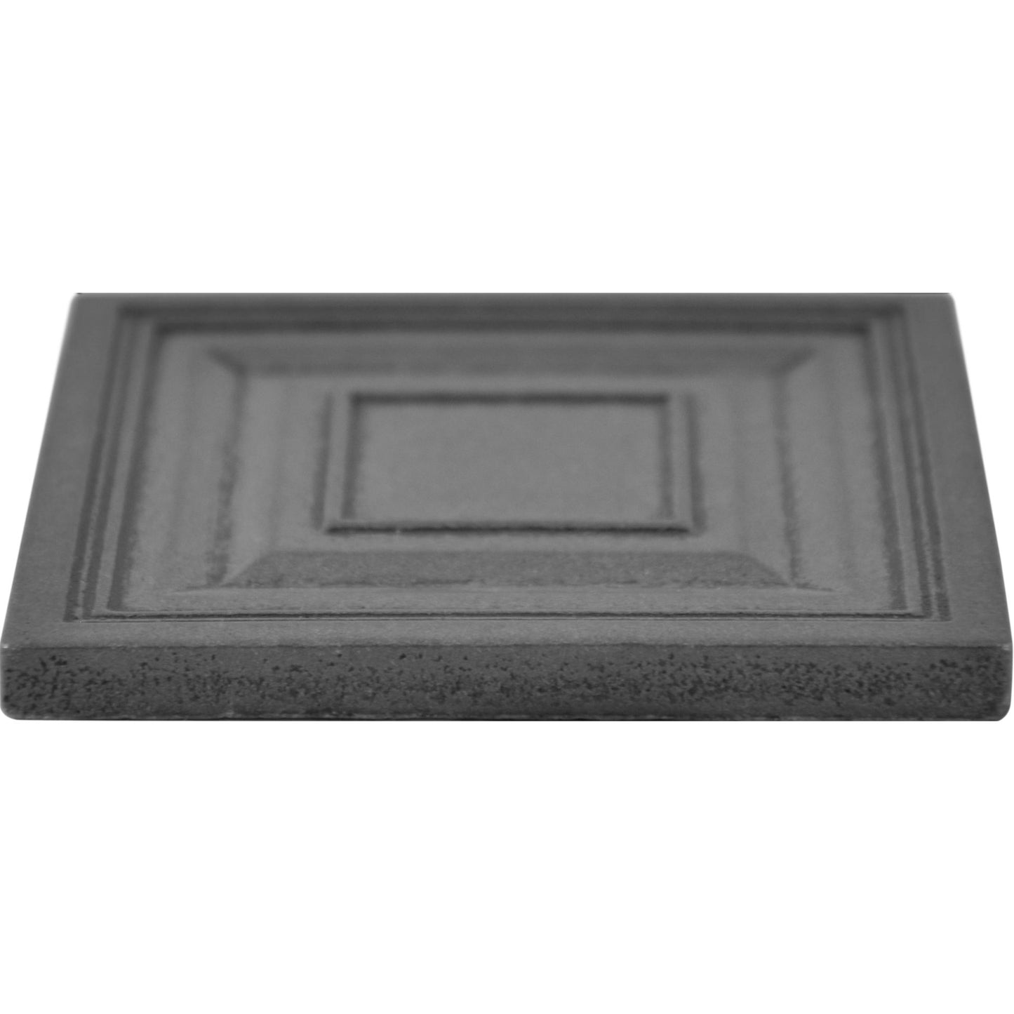 Custom Metal Insert Tile Pewter 2x2 ( PACK OF 8 PIECE )