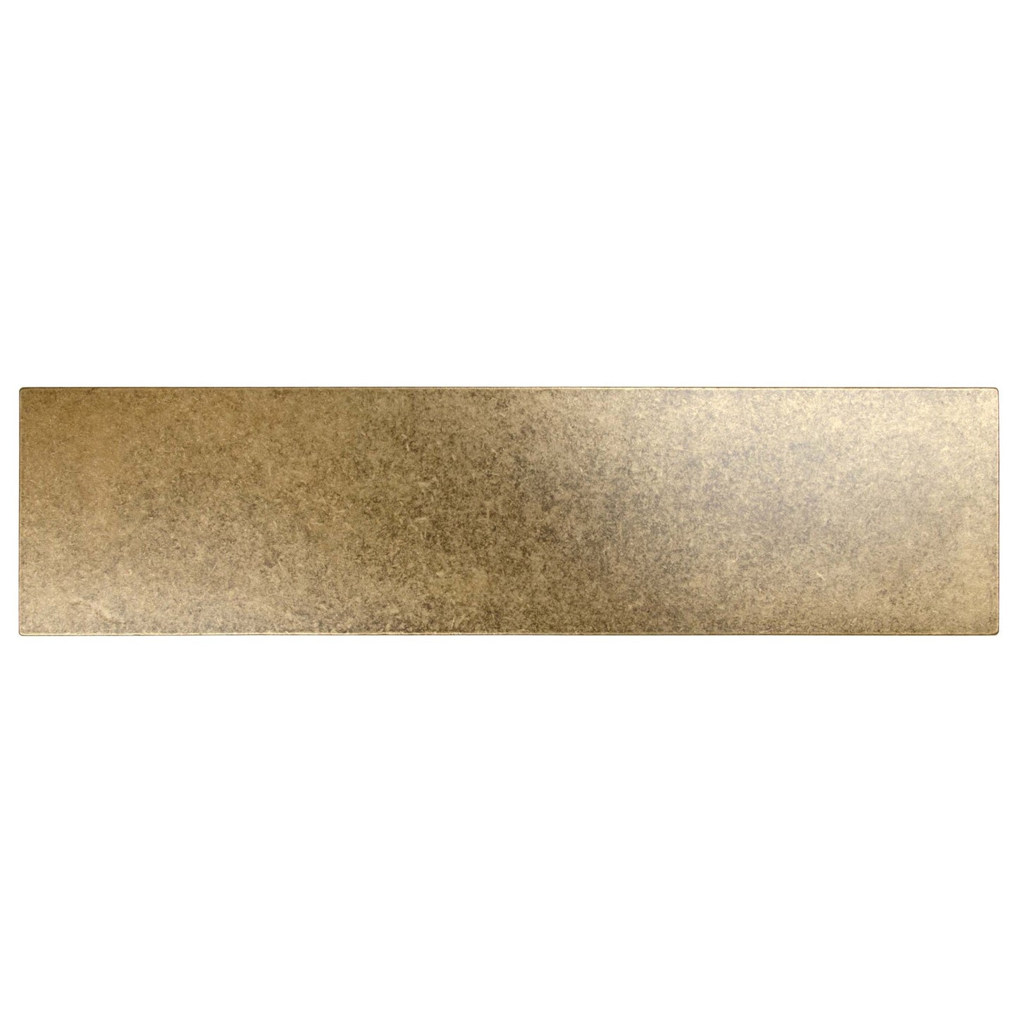 Antique Gold Encore Metal Wall Tile 3" x 12"