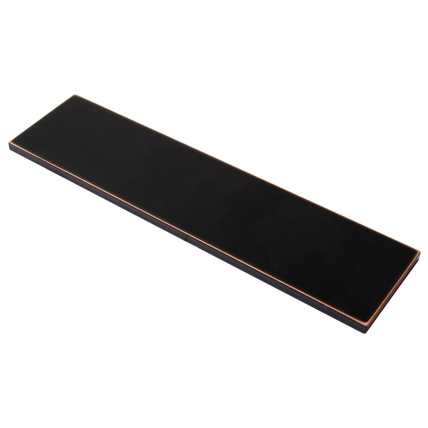 Oil Rubbed Bronze Encore Metal Wall Tile 3" x 12"