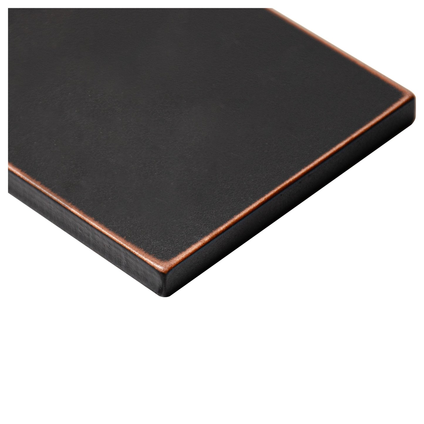 Oil Rubbed Bronze Encore Metal Wall Tile 3" x 12"