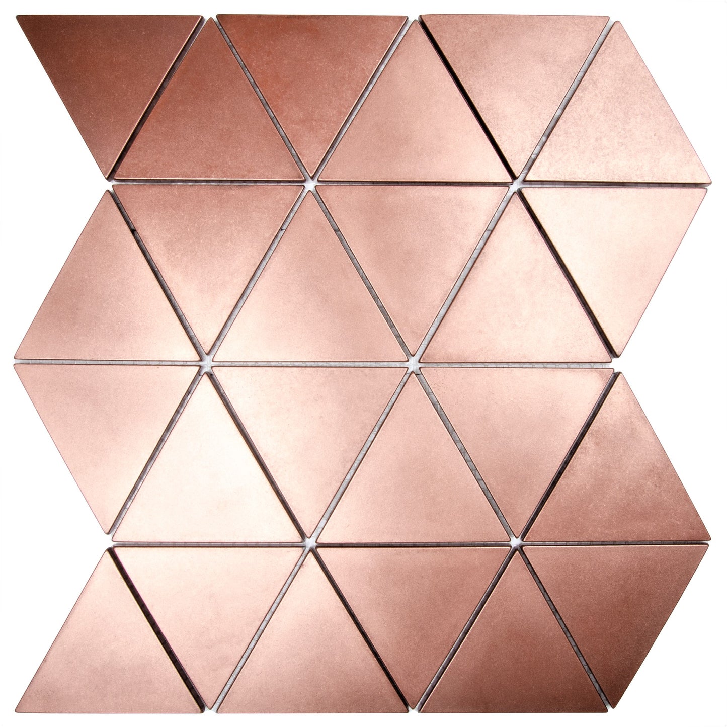 Copper Encore 3 6/16" Triangle - 12" x 12"