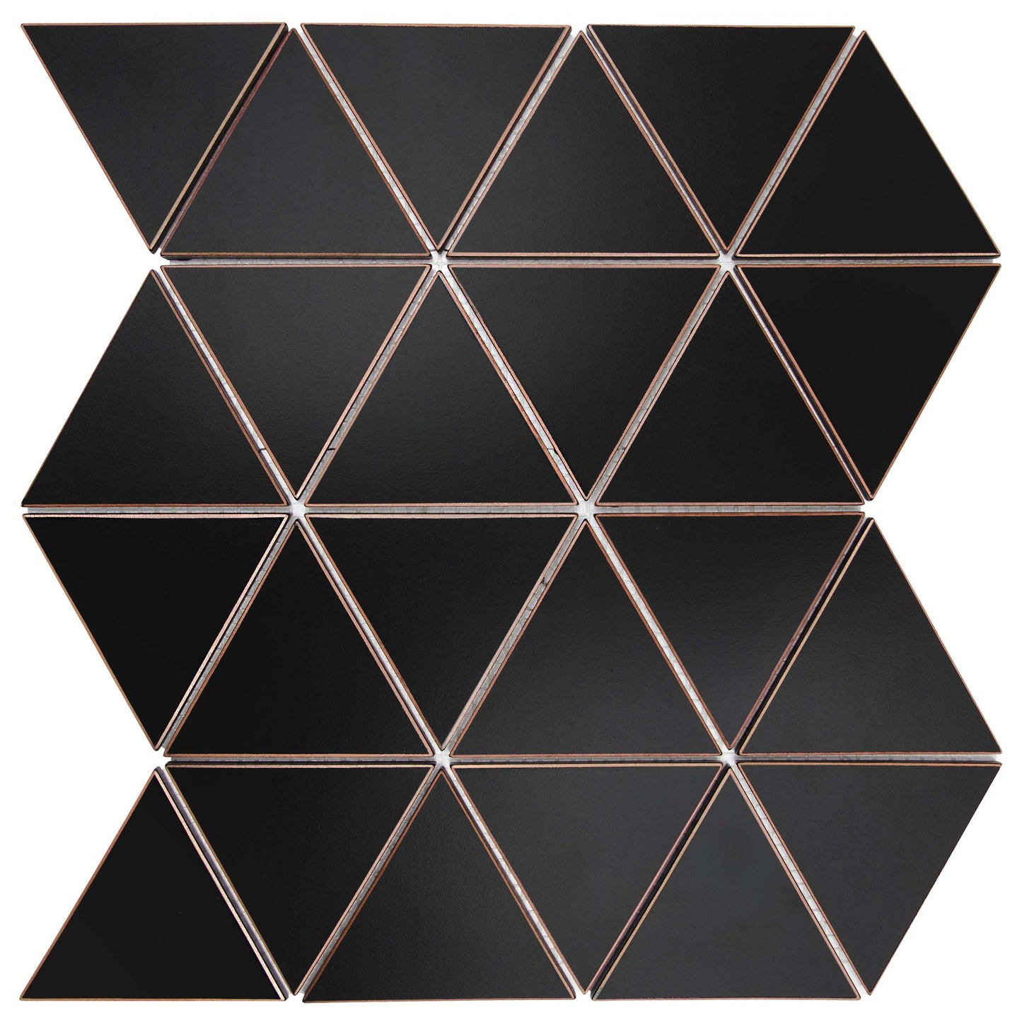 Oil Rubbed Bronze Encore 3 6/16" Triangle - 12" x 12"