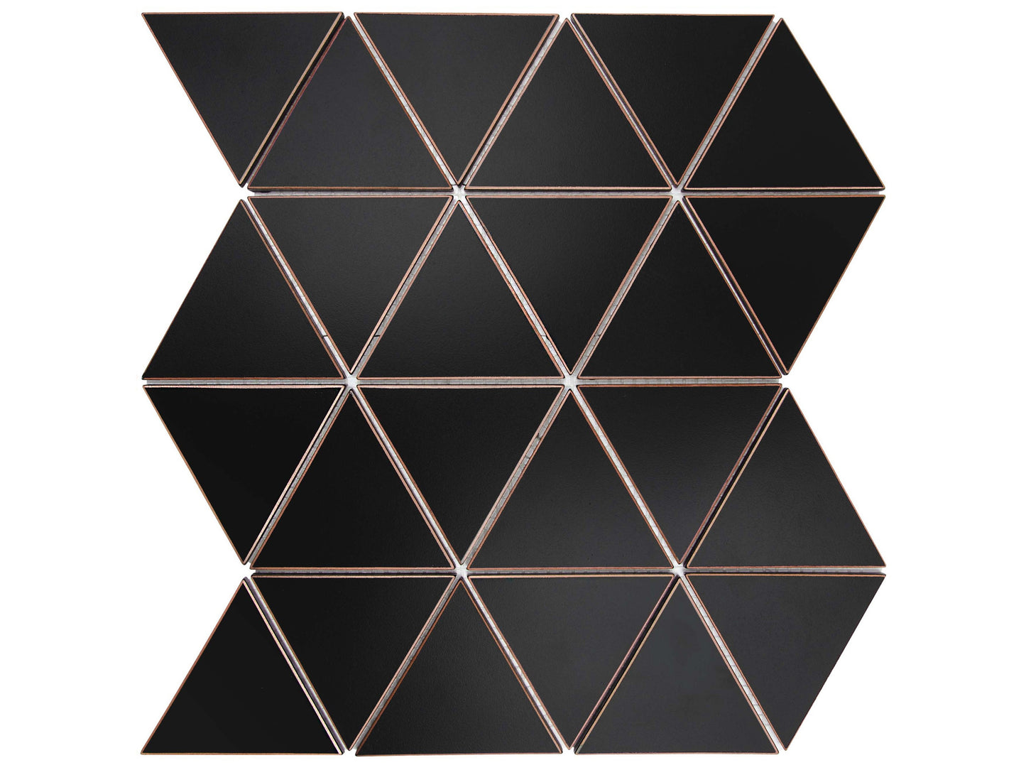Oil Rubbed Bronze Encore 3 6/16" Triangle - 12" x 12"