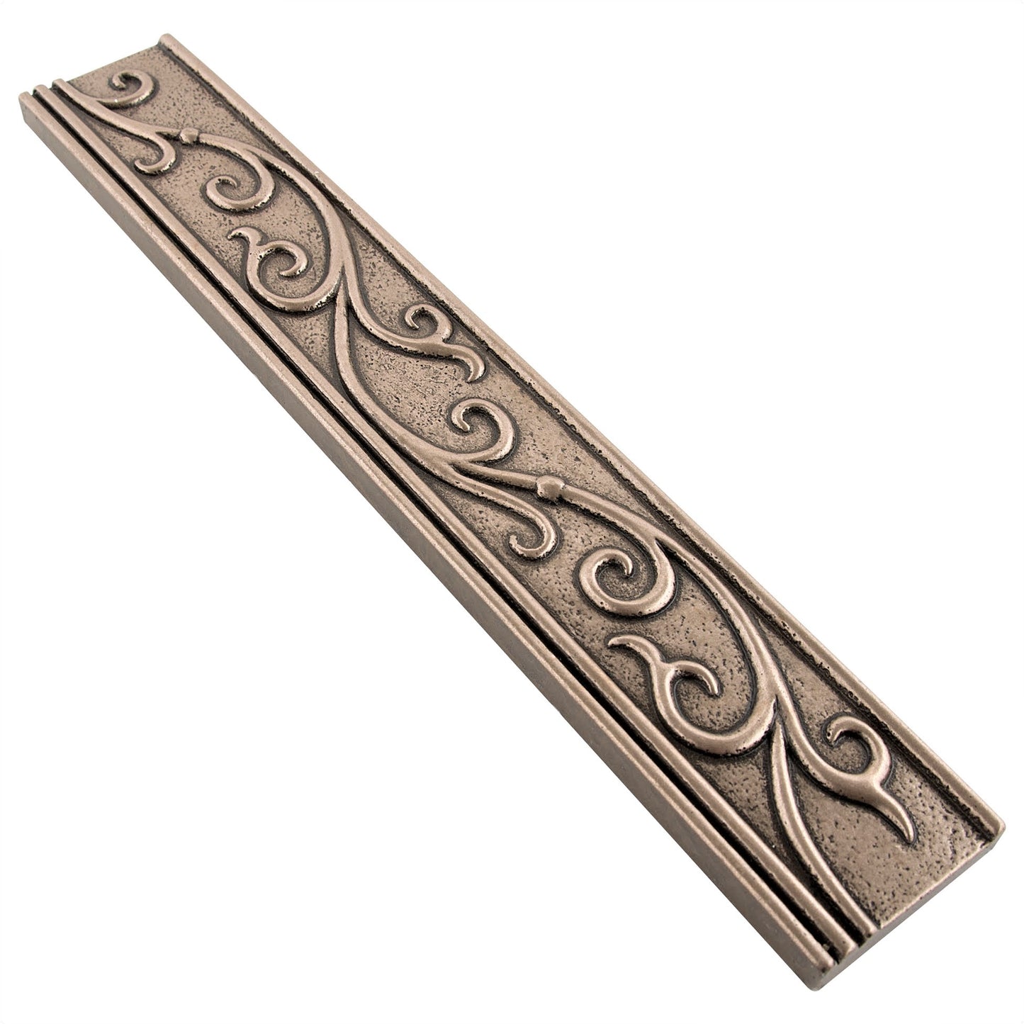 Cypress Metal Border Liner Tile Bronze 1 3/4 x 12 ( PACK OF 5 PIECE )
