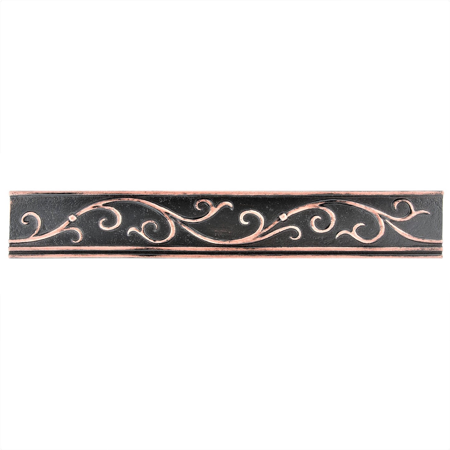 Cypress Metal Border Liner Tile Oil Rubbed Bronze 1 3/4 x 12 ( PACK OF 5 PIECE )