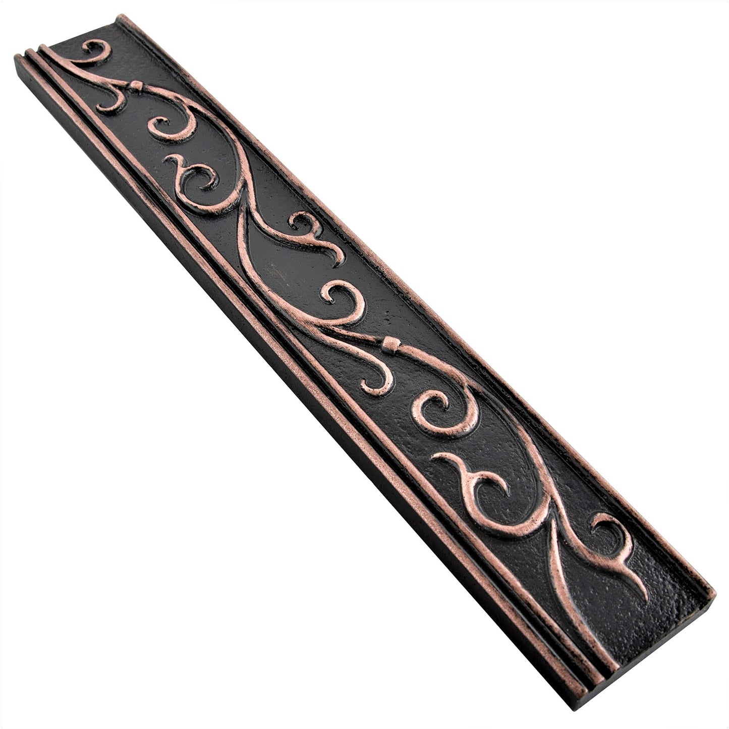 Cypress Metal Border Liner Tile Oil Rubbed Bronze 1 3/4 x 12 ( PACK OF 5 PIECE )