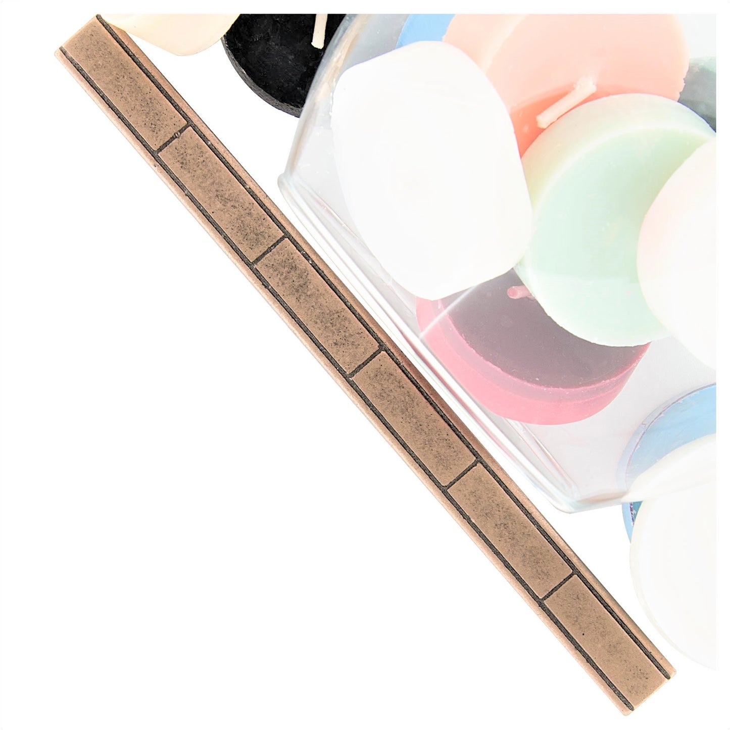 Trendy Contempo Pencil Liner Bronze 1/2 x 6 ( PACK OF 5 PIECE )
