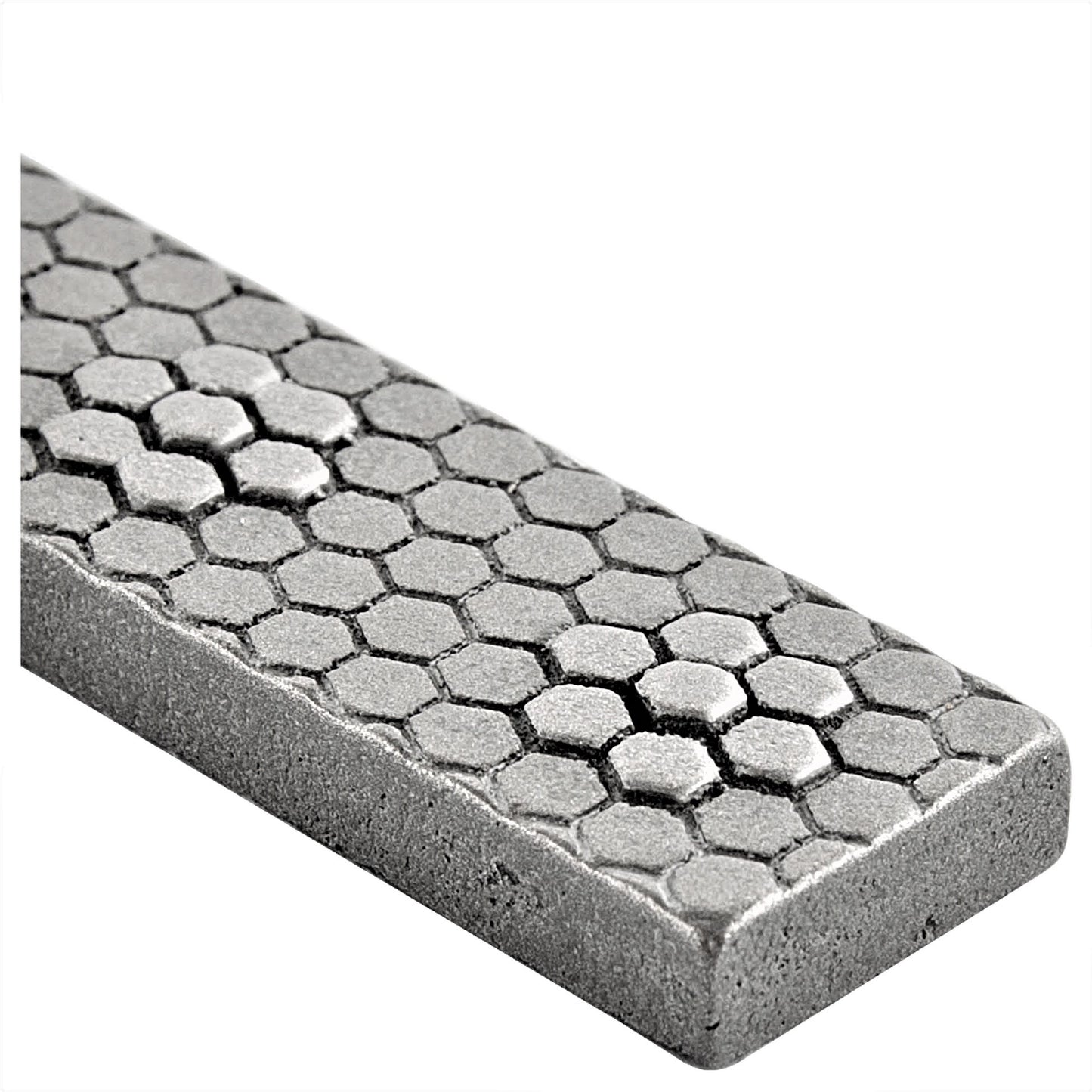 Floral Hex Tile Trim Nickel 1x 6 ( PACK OF 5 PIECE )