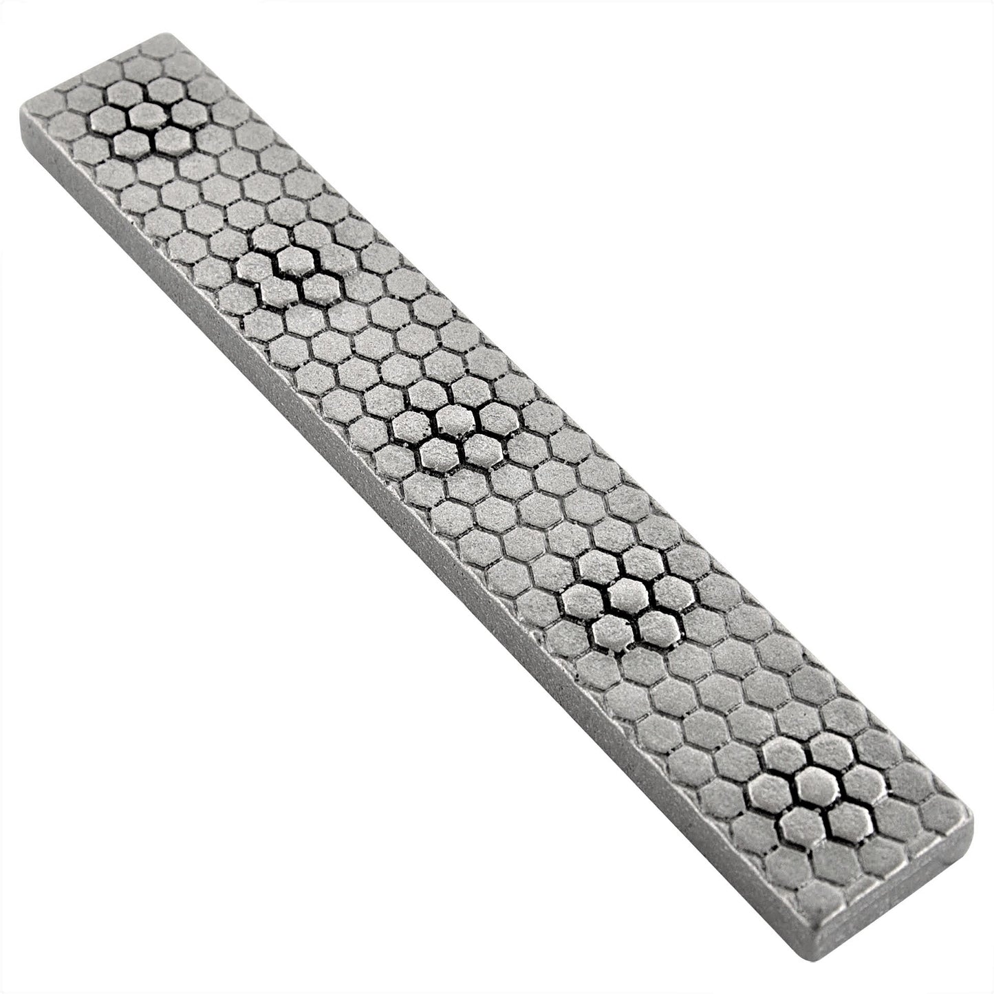 Floral Hex Tile Trim Nickel 1x 6 ( PACK OF 5 PIECE )
