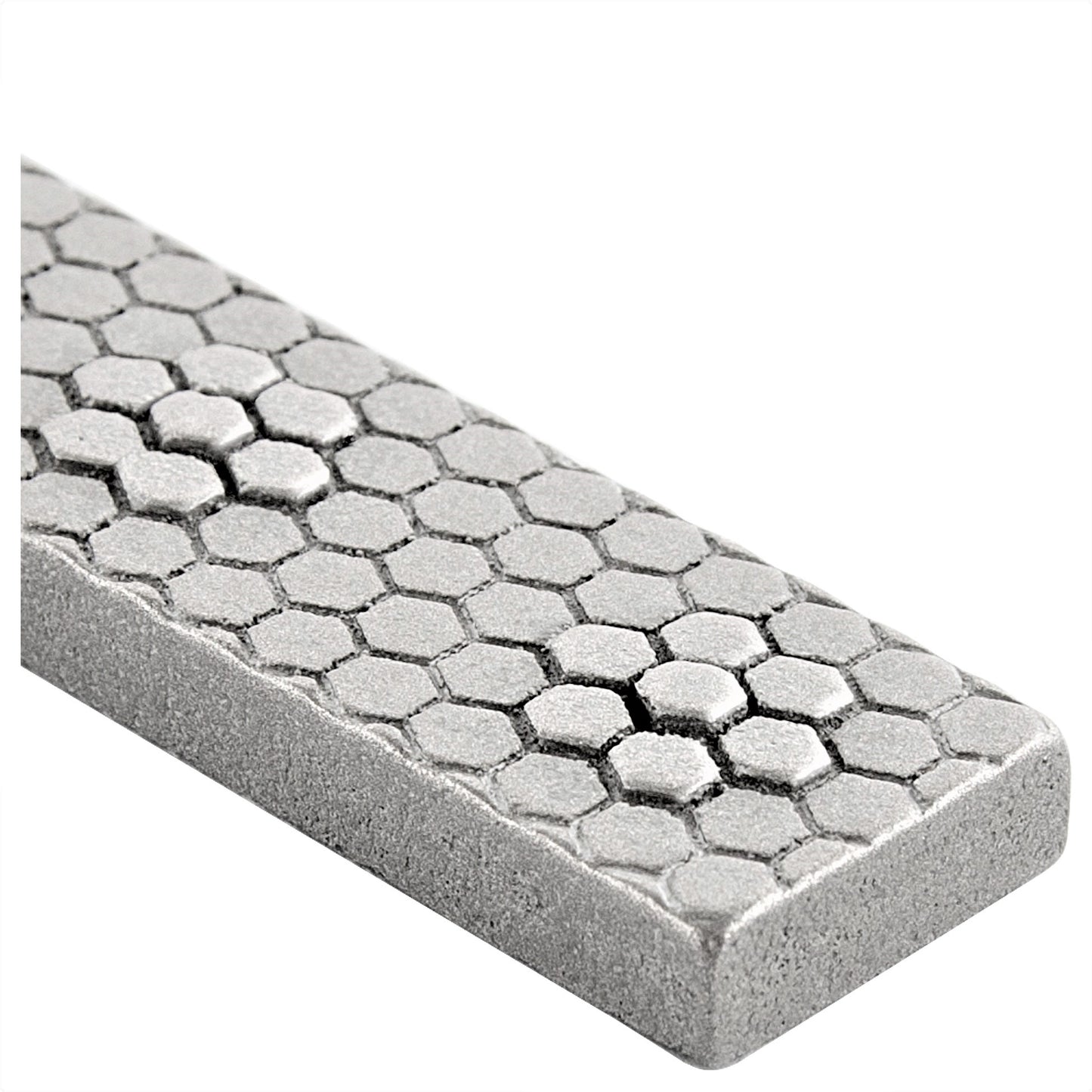 Floral Hex Tile Trim Nickel 1x 6 ( PACK OF 5 PIECE )