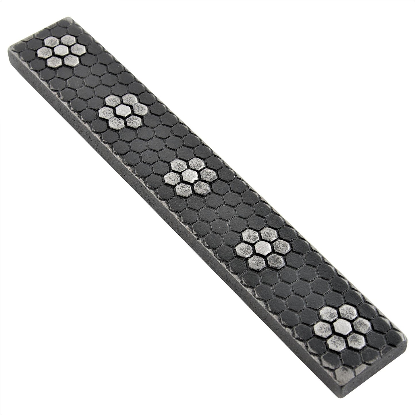 Floral Hex Tile Trim Matt Iron Black 1x6 (PACK OF 5 PIECE)