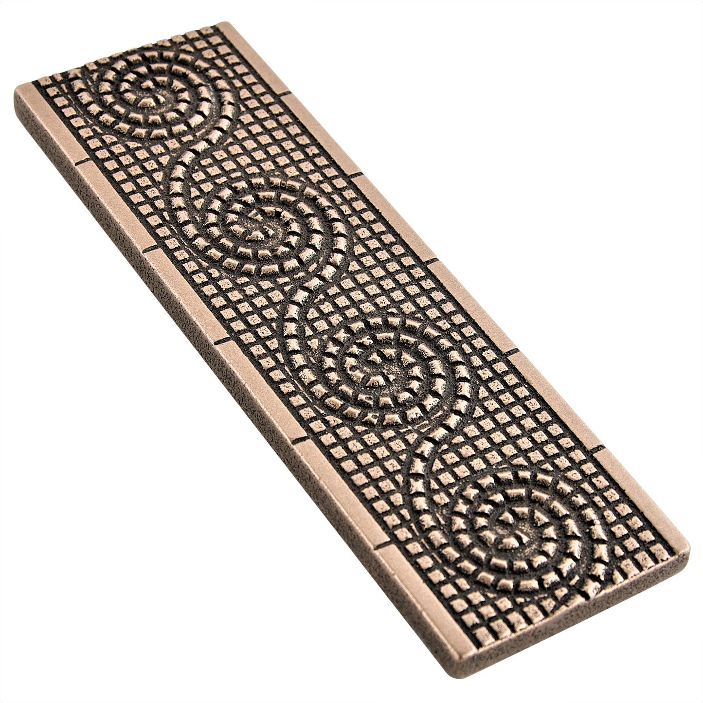 Wave Border Tile Trim Bronze 2x6 ( PACK OF 5 PIECE )
