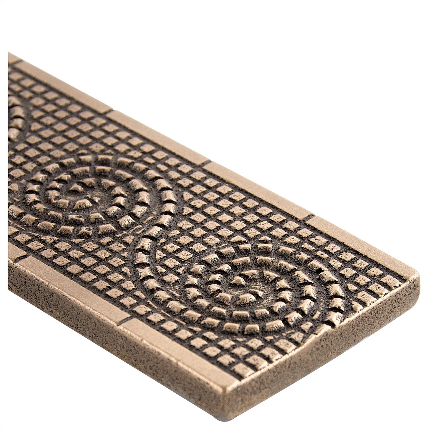Wave Border Tile Trim Bronze 2x6 ( PACK OF 5 PIECE )
