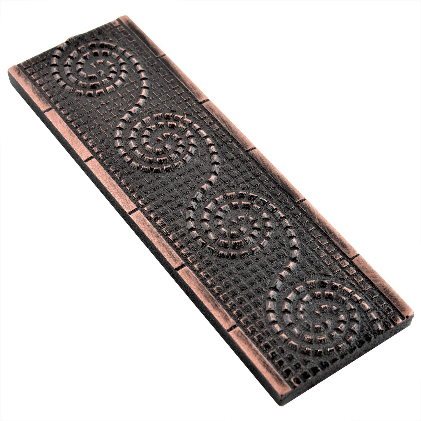 Wave Border Tile Trim Oil Rubbed Bronze 2x6 ( PACK OF 5 PIECE )