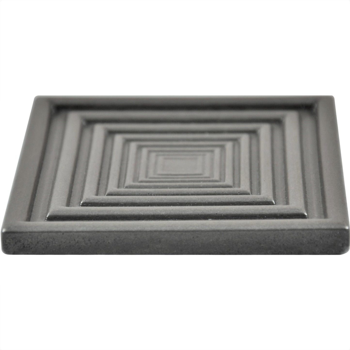 Focus Metal Insert Tile Brushed Nickel 4x4 ( PACK OF 4 PIECE)