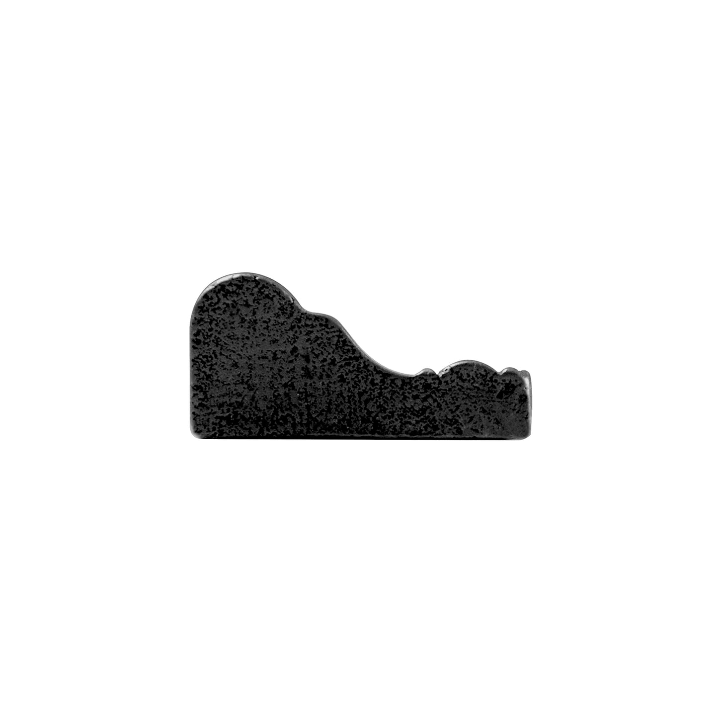 Trendy Metal Decorative Chair Rail Accent Tile Oil Rubbed Bronze 2"x12" ( 5 Linear Foot )