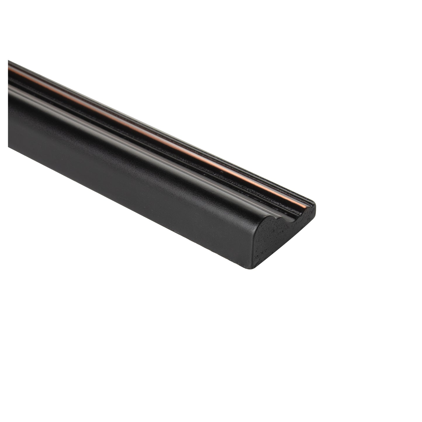 Trendy Metal Decorative Chair Rail Accent Tile Oil Rubbed Bronze 2"x12" ( 5 Linear Foot )