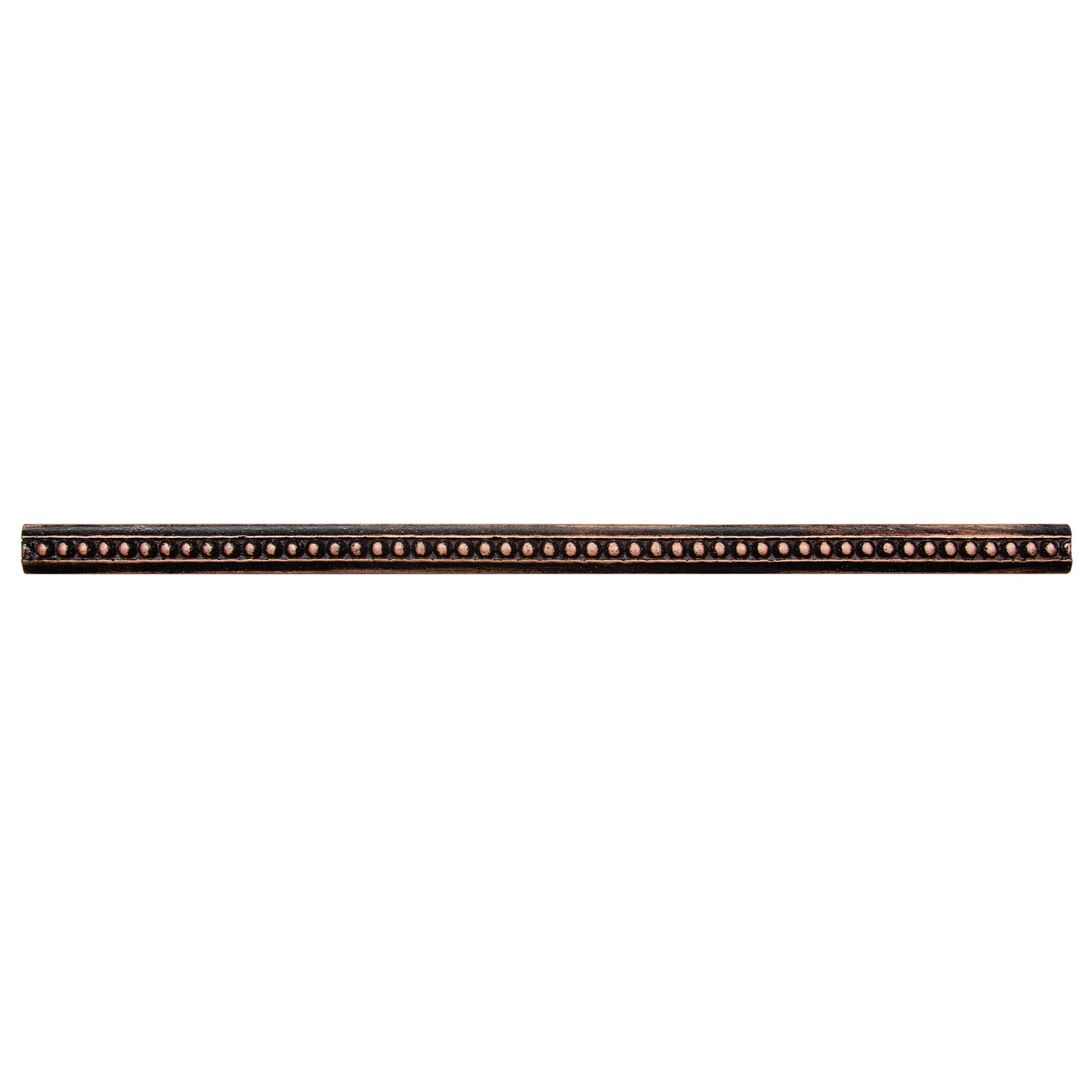 Droplet Metal  Border Liner Tile Oil Rubbed Bronze 9/16 x 12 ( PACK OF 5 PIECE)