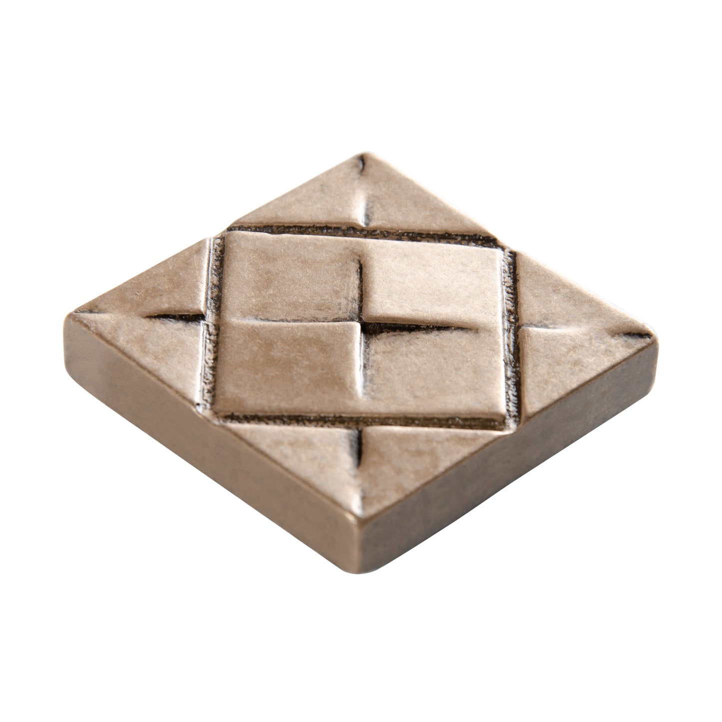 Origami Metal Insert Tile Bronze 2x2 ( PACK OF 8 PIECE )