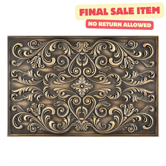 Backsplash Tile for Kitchen and Fireplace Cypress 16" x 24"  Bronze