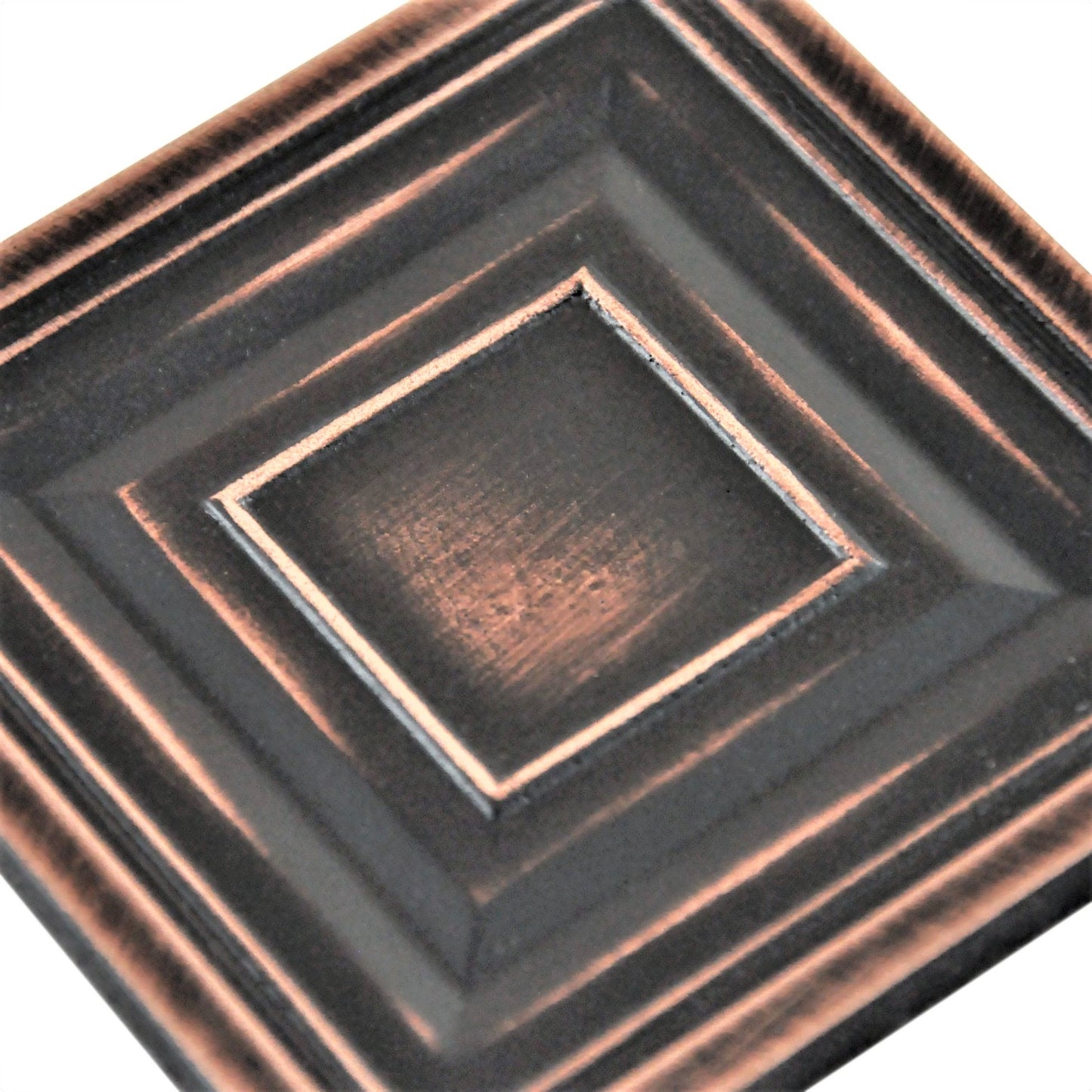 Custom Metal Insert Tile Oil Rubbed Bronze 2x2 ( PACK OF 8 PIECE )
