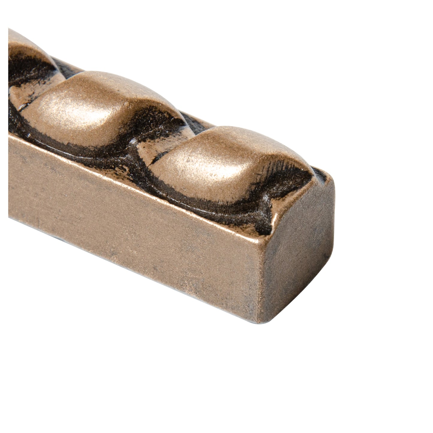 Rope Decorative Liner Bronze Nickel Tile Trim 1/2 x 12 ( PACK OF 5 PIECE )