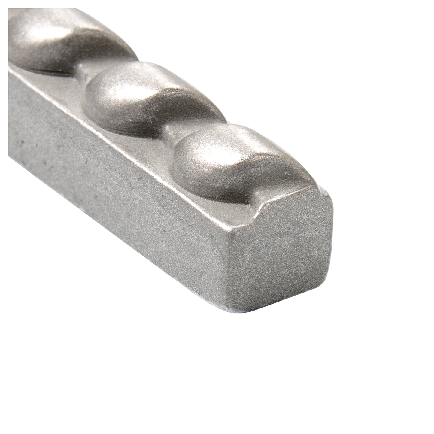Rope Decorative Liner Brushed Nickel Tile Trim 1/2 x 12 ( PACK OF 5 PIECE )