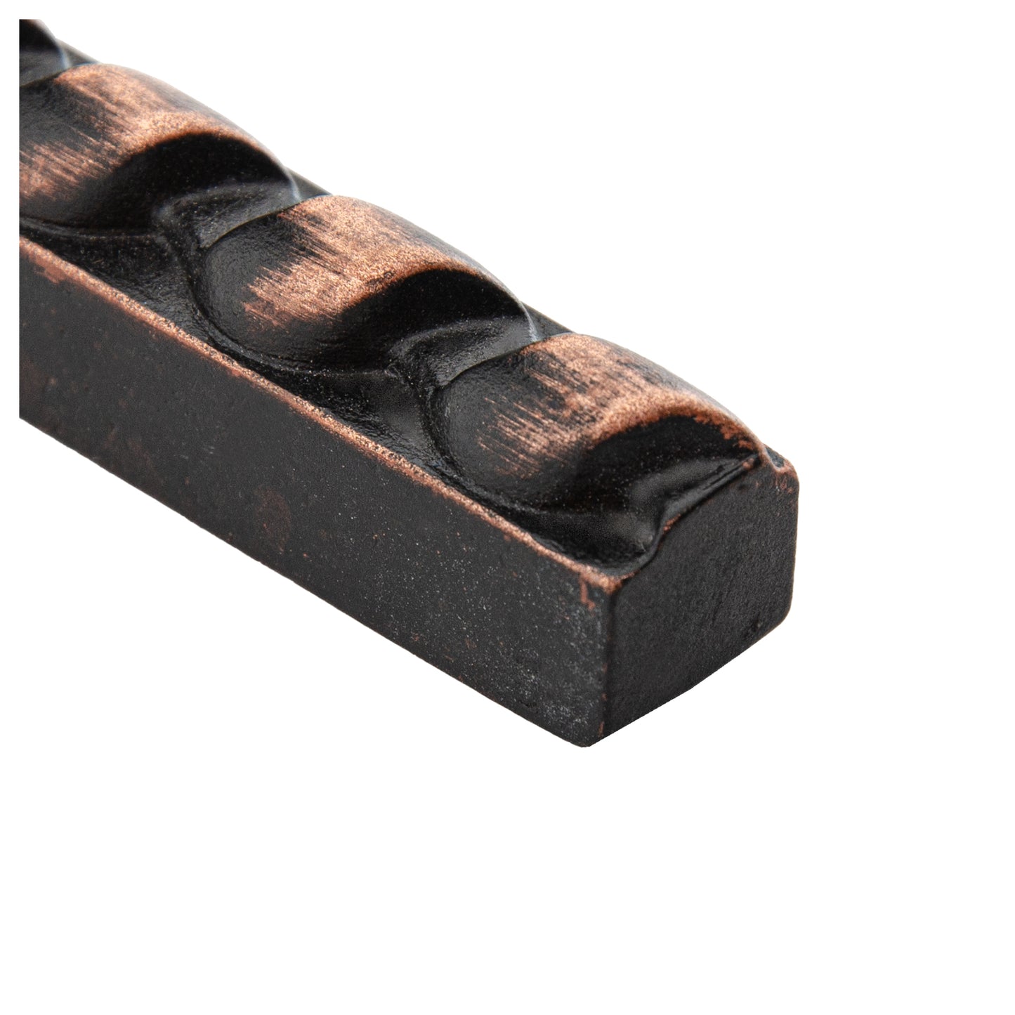 Rope Decorative Liner Oil Rubbed Bronze Nickel Tile Trim 1/2 x 12 ( PACK OF 5 PIECE )