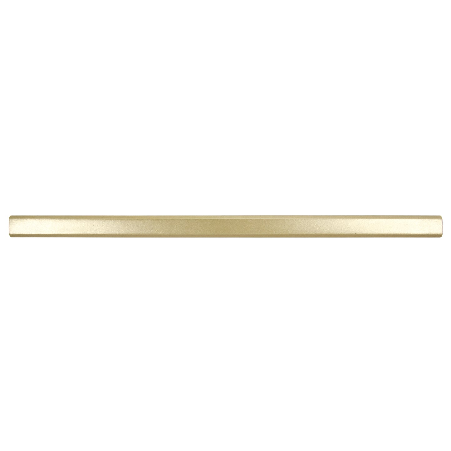 Liso Decorative Liner Brass Gold Tile Trim 5/8 x 12 ( PACK OF 5 PIECE )