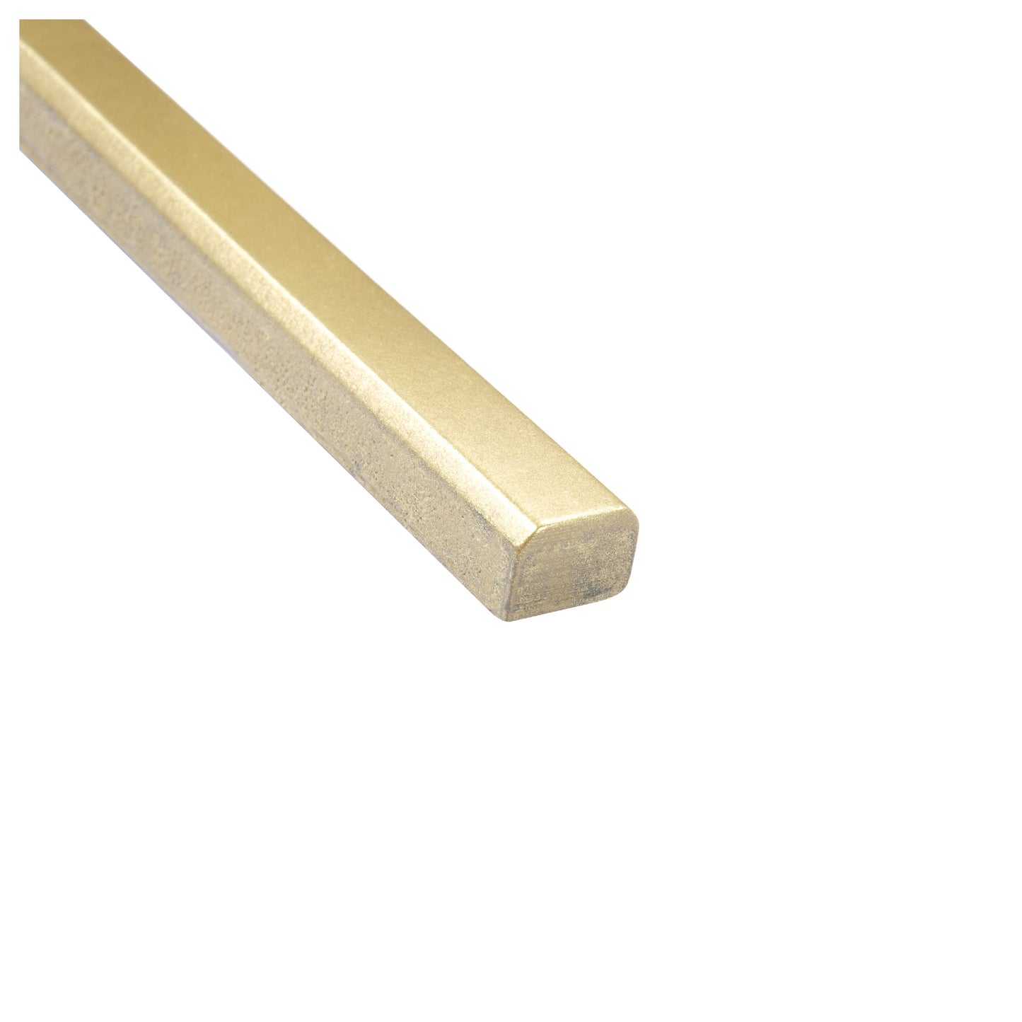 Liso Decorative Liner Brass Gold Tile Trim 5/8 x 12 ( PACK OF 5 PIECE )