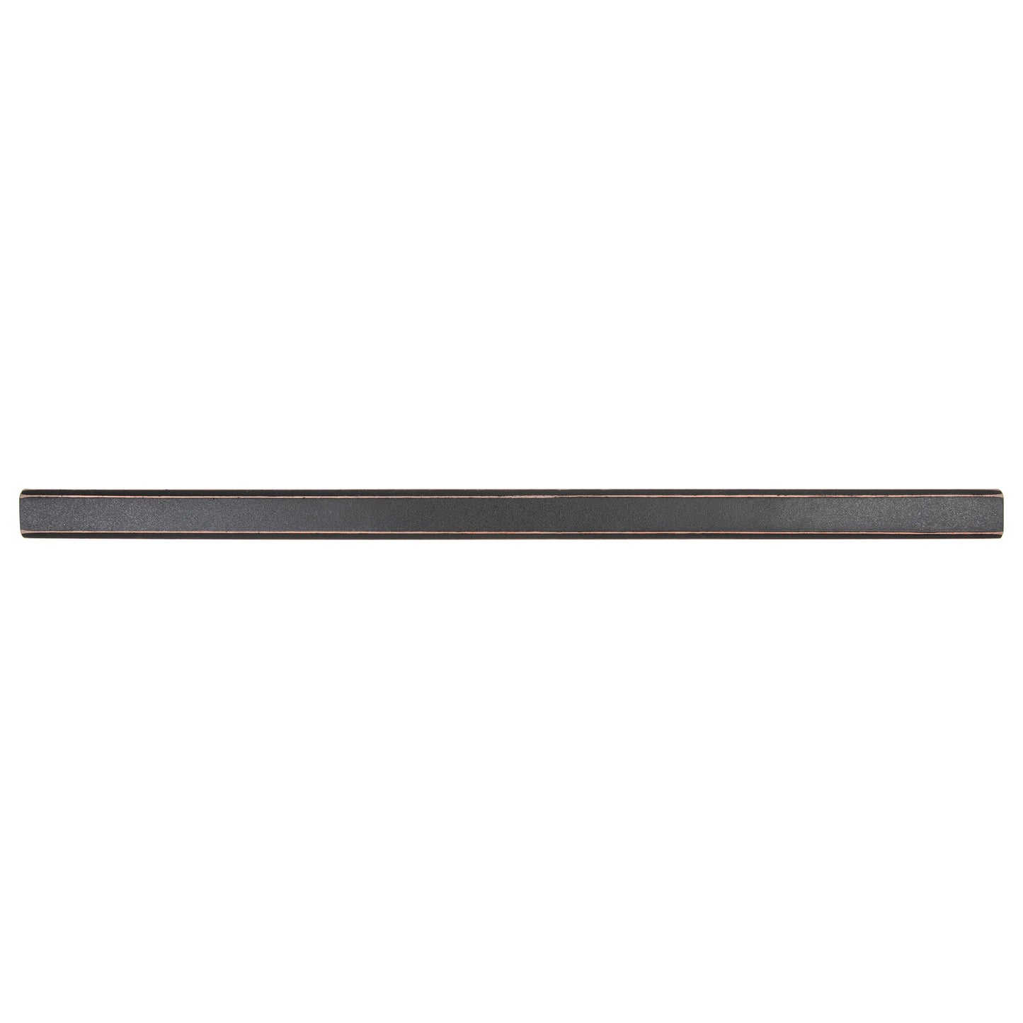 Liso Decorative Liner Oil Rubbed Bronze Tile Trim 5/8 x 12 ( PACK OF 5 PIECE )