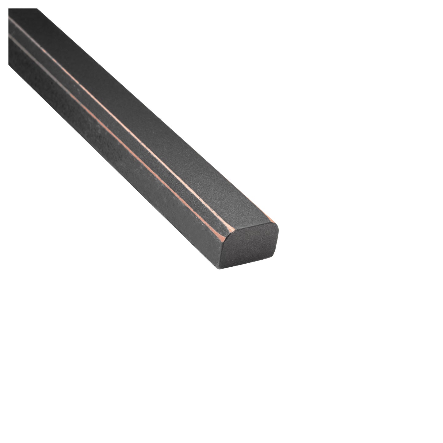 Liso Decorative Liner Oil Rubbed Bronze Tile Trim 5/8 x 12 ( PACK OF 5 PIECE )