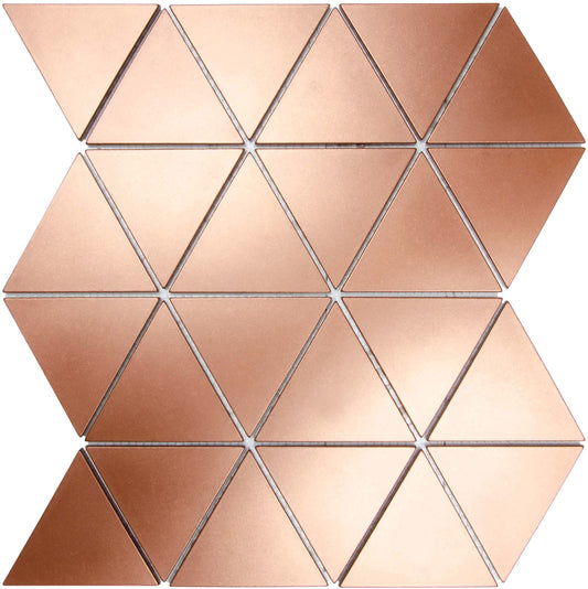 Copper Encore 3  6/16" Triangle - 12" x 12"