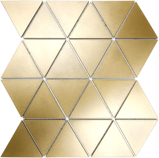 Gold Encore 3  6/16" Triangle - 12" x 12"