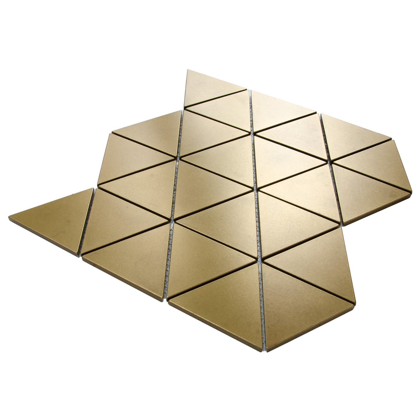 Gold Encore 3  6/16" Triangle - 12" x 12"