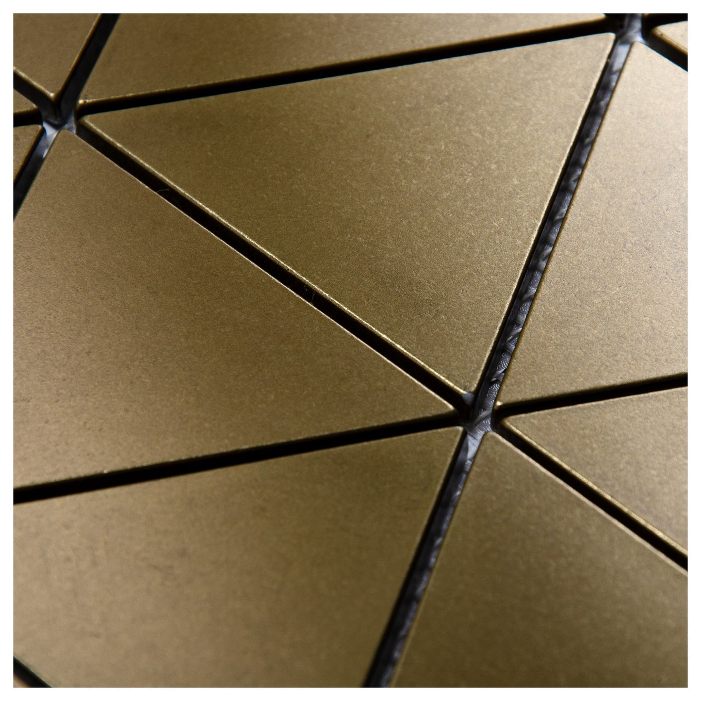 Gold Encore 3  6/16" Triangle - 12" x 12"