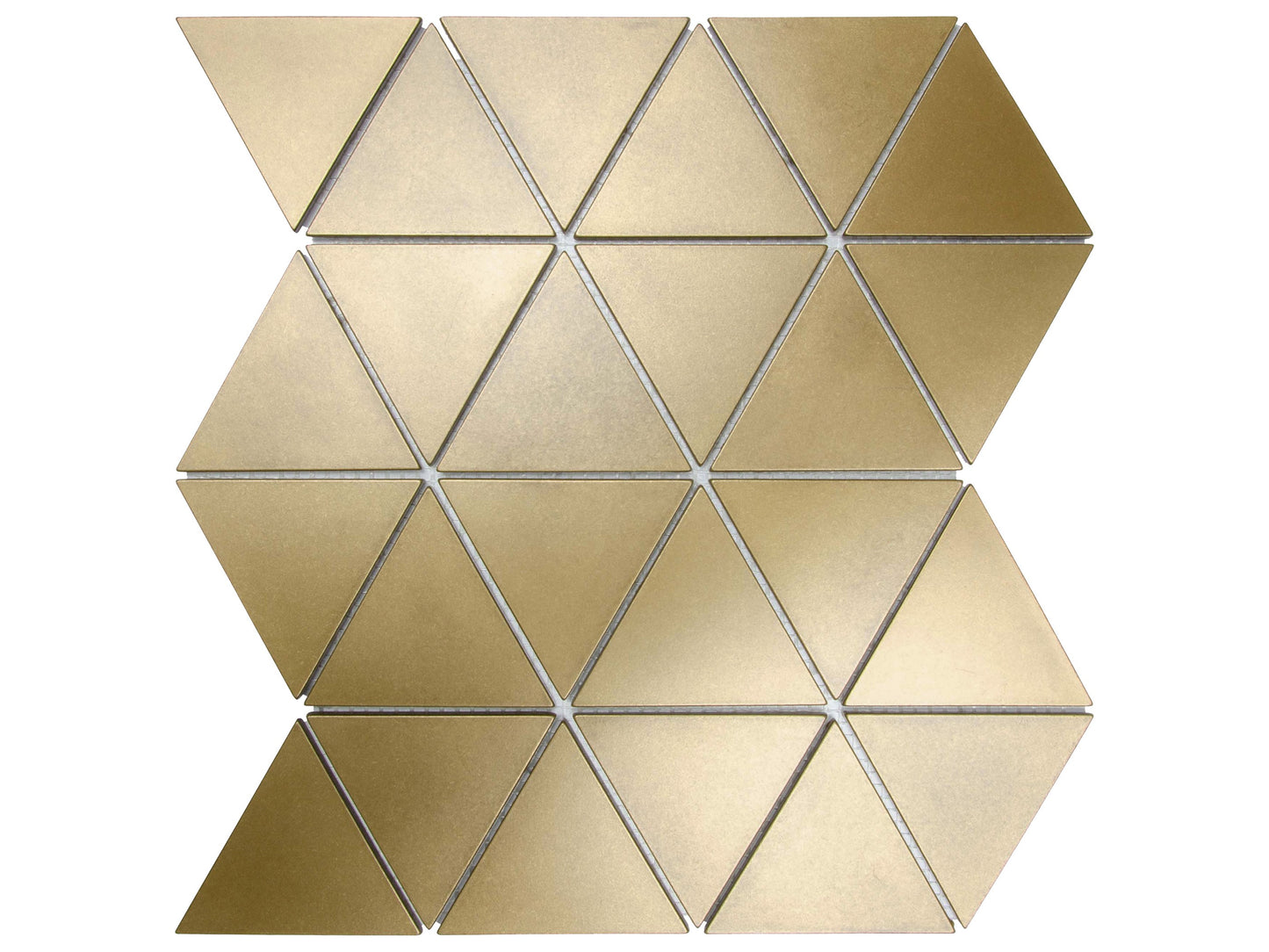 Gold Encore 3  6/16" Triangle - 12" x 12"