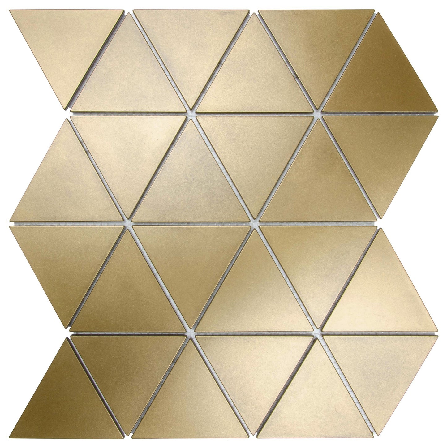 Gold Encore 3  6/16" Triangle - 12" x 12"