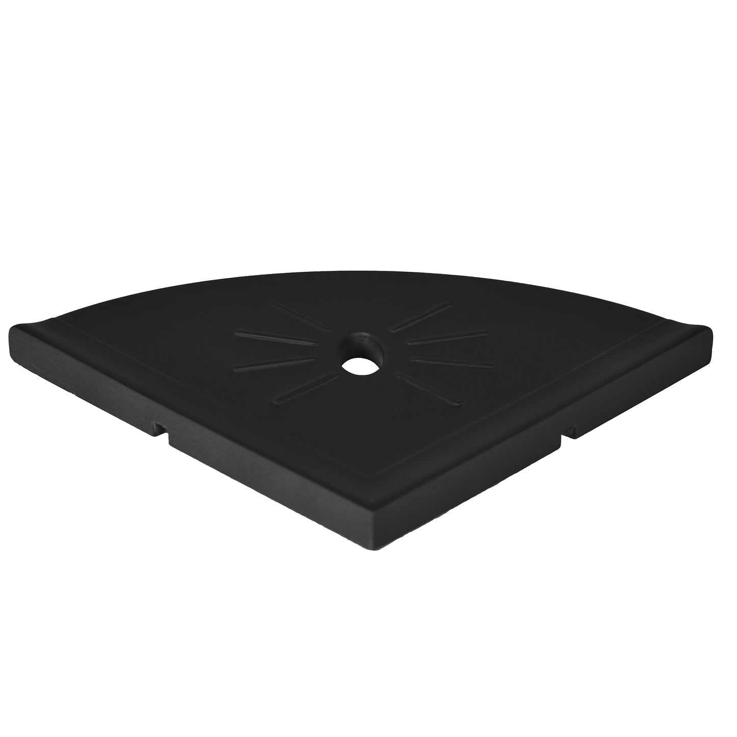 Architecta Decor Bathroom and Shower Corner Shelf Flatback Wall Mounted Metal Tile 8.8 x 8.8 Inch Oil Rubbed Bronze