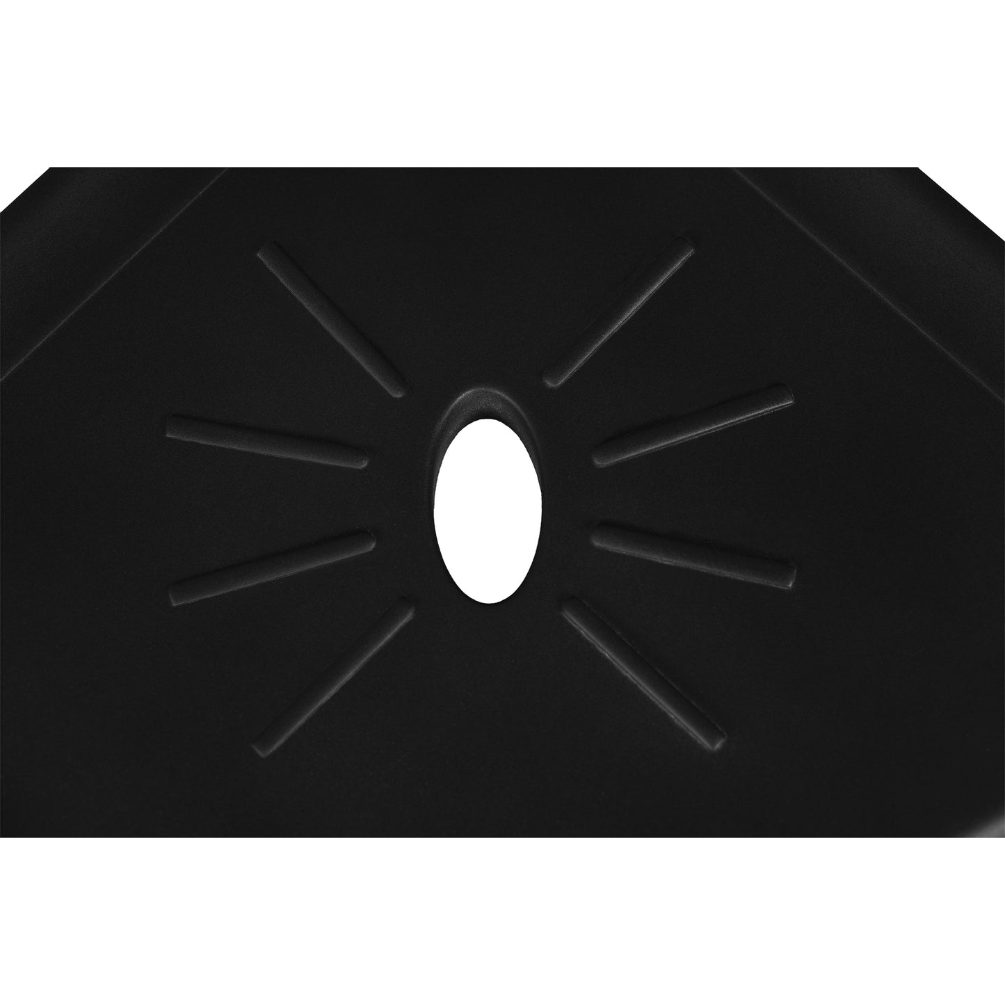 Architecta Decor Bathroom and Shower Corner Shelf Flatback Wall Mounted Metal Tile 8.8 x 8.8 Inch Oil Rubbed Bronze