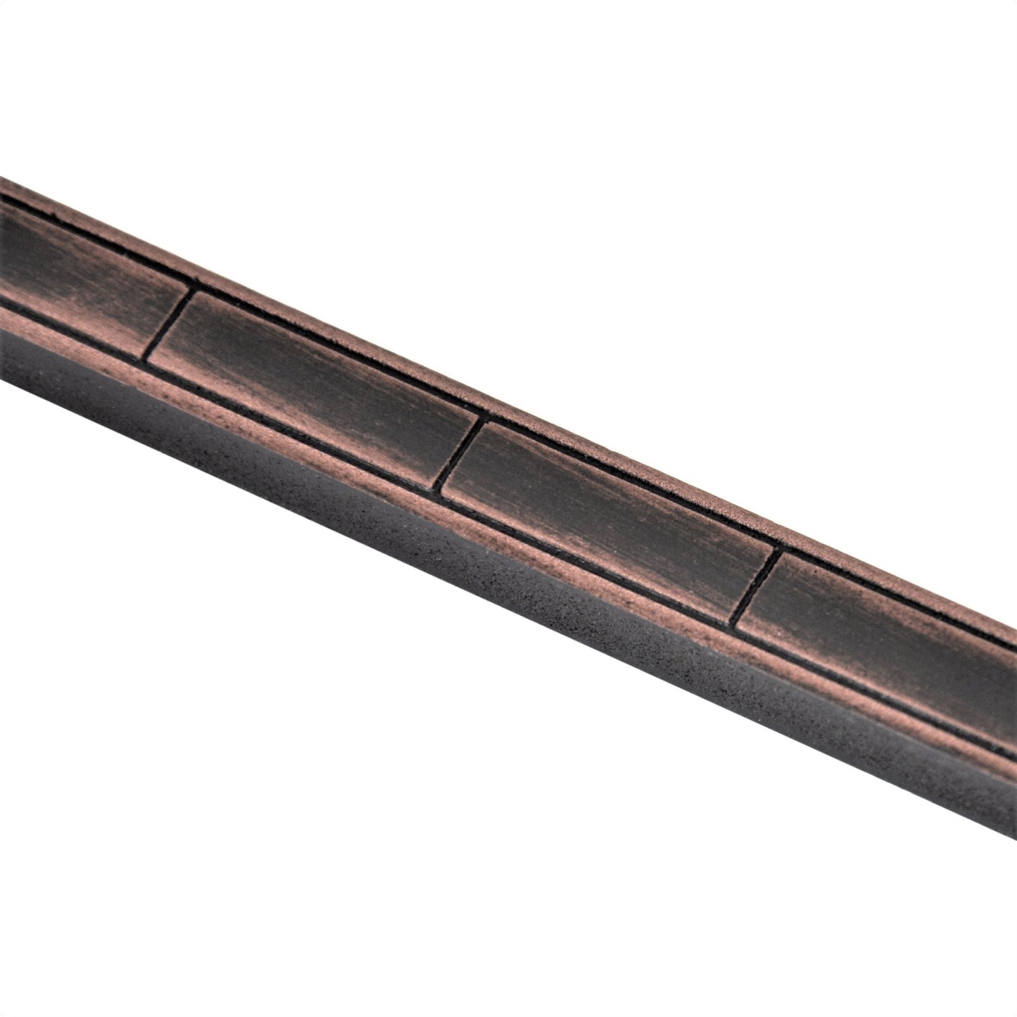 Trendy Contempo Pencil Liner Oil Rubbed Bronze 1/2 x 6 ( PACK OF 5 PIECE )